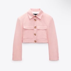 Zara Linen Blazer